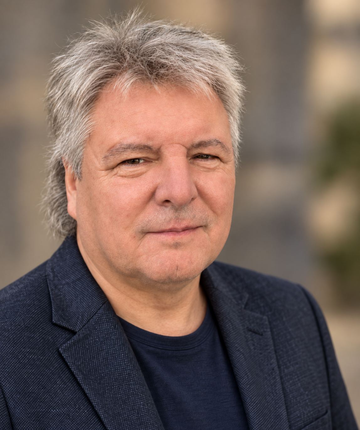 Portrait of Stas Mareev